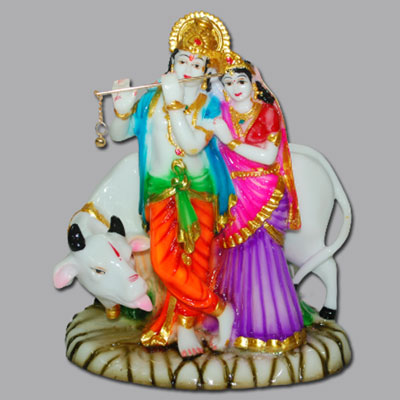 "Radha Krishna Marble Finish RK-2221-001 - Click here to View more details about this Product